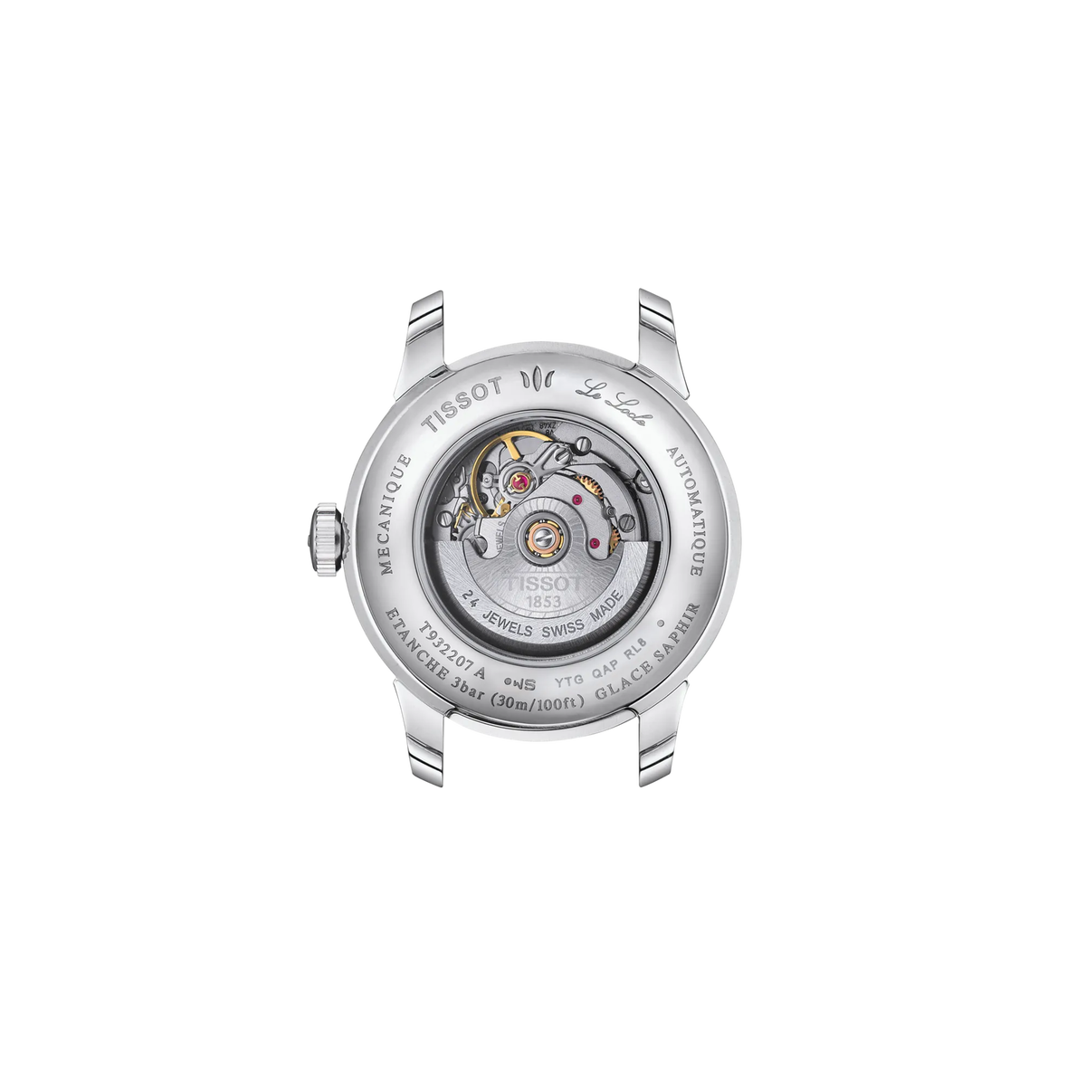 Женские часы Tissot Le Locle Gold 29 мм, цвет: Синий — фото 2