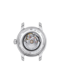 Back view of the watch case Tissot le Locle Gold 29mm