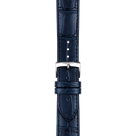 Zoom on Original Tissot Lederarmband blau Bandansto&szlig; 20 mm