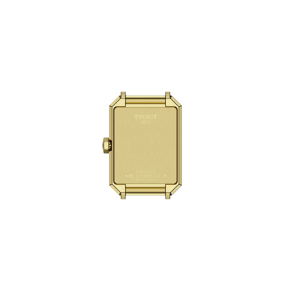 Back view of the watch case Tissot SRV 30mm