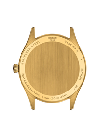 Back view of the watch case TIssot Classic Dream 40mm