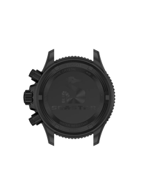 Back view of the watch case Tissot Seastar 1000 38mm