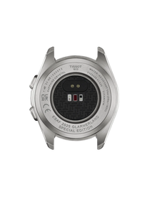 Back view of the watch case Tissot T-Touch Connect Sport ESAF 2025 43.75mm