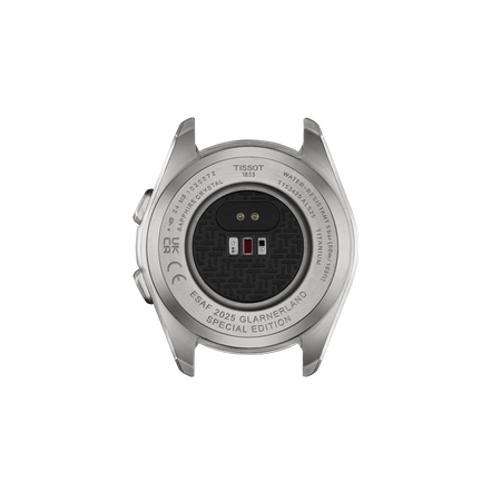 Back view of the watch case Tissot T-Touch Connect Sport ESAF 2025 43.75mm