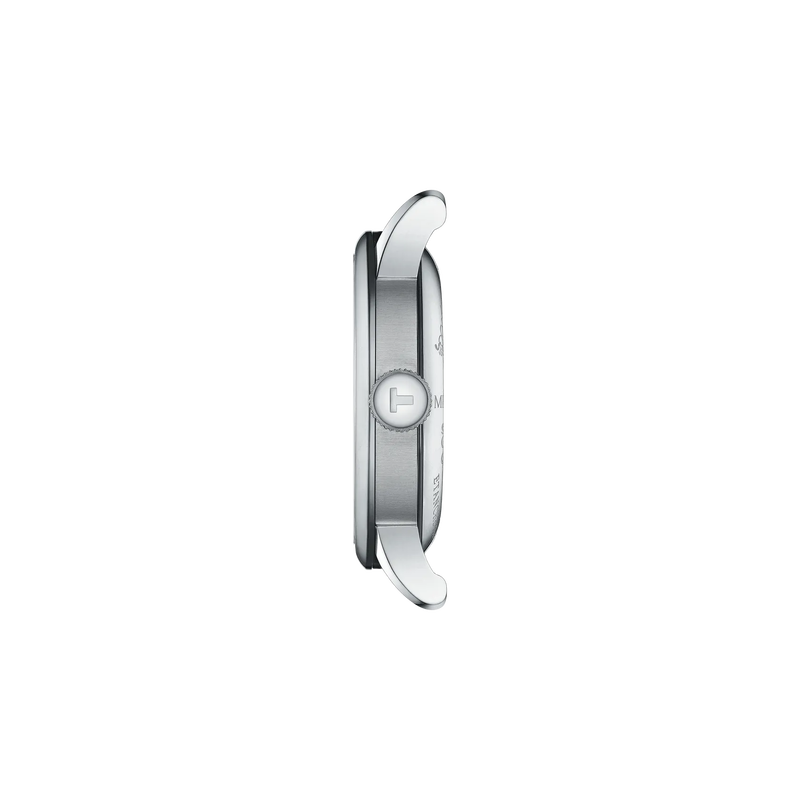 Profile view of the watch case Tissot Le Locle 39.3mm