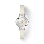 Front view of the watch Tissot Femini-T with shadow