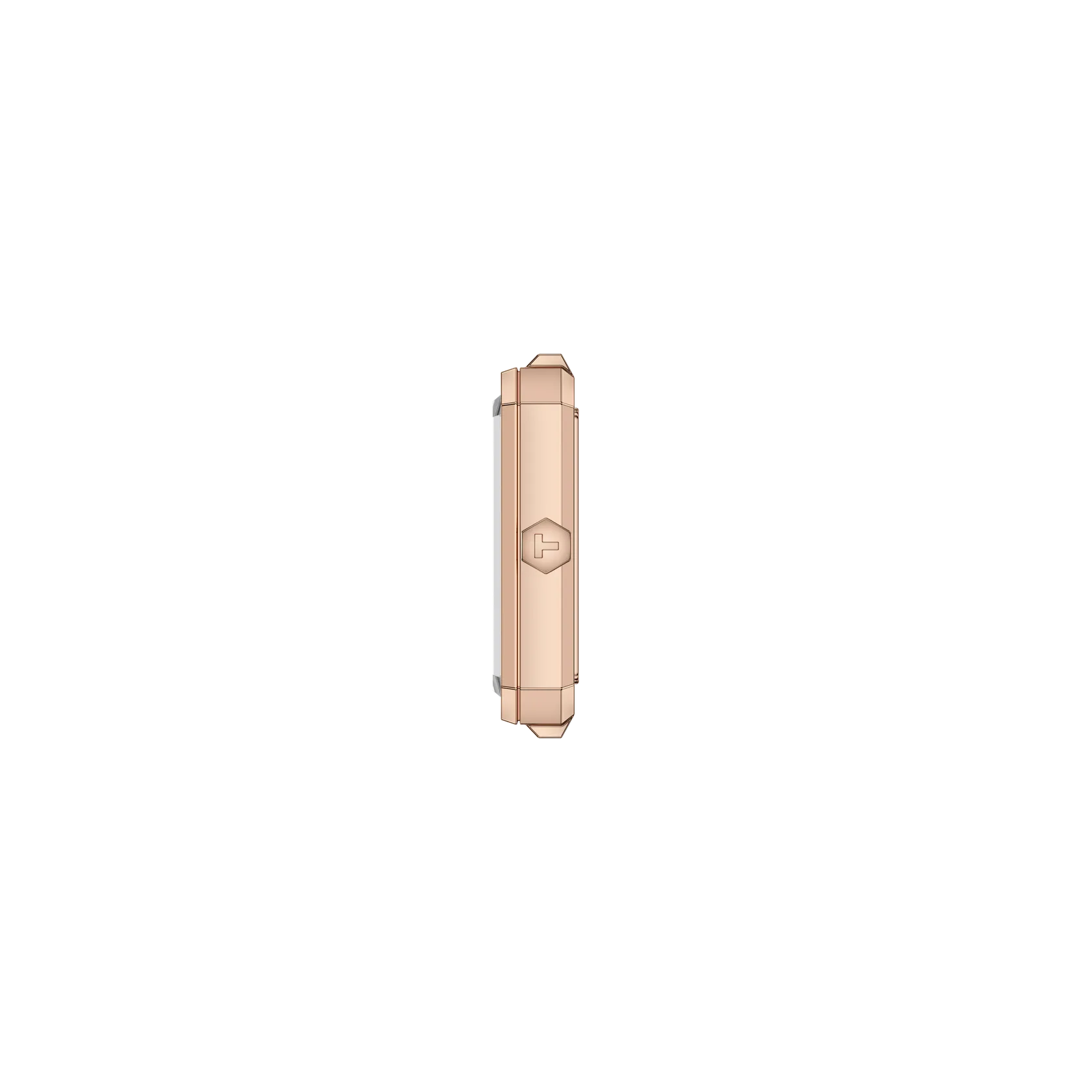 Profile view of the watch case Tissot SRV 30mm