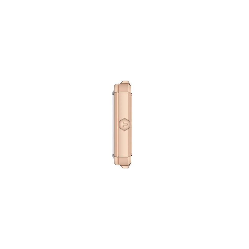 Profile view of the watch case Tissot SRV 30mm
