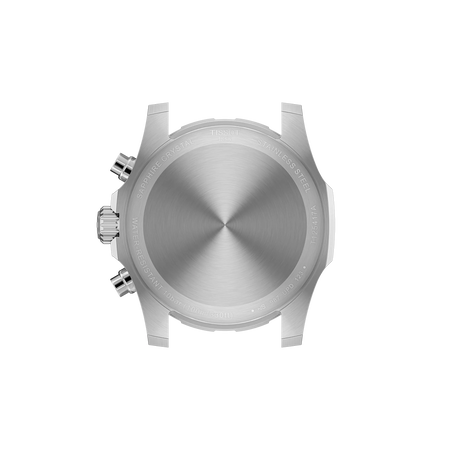 Back view of the watch case Tissot Supersport Chrono 42mm