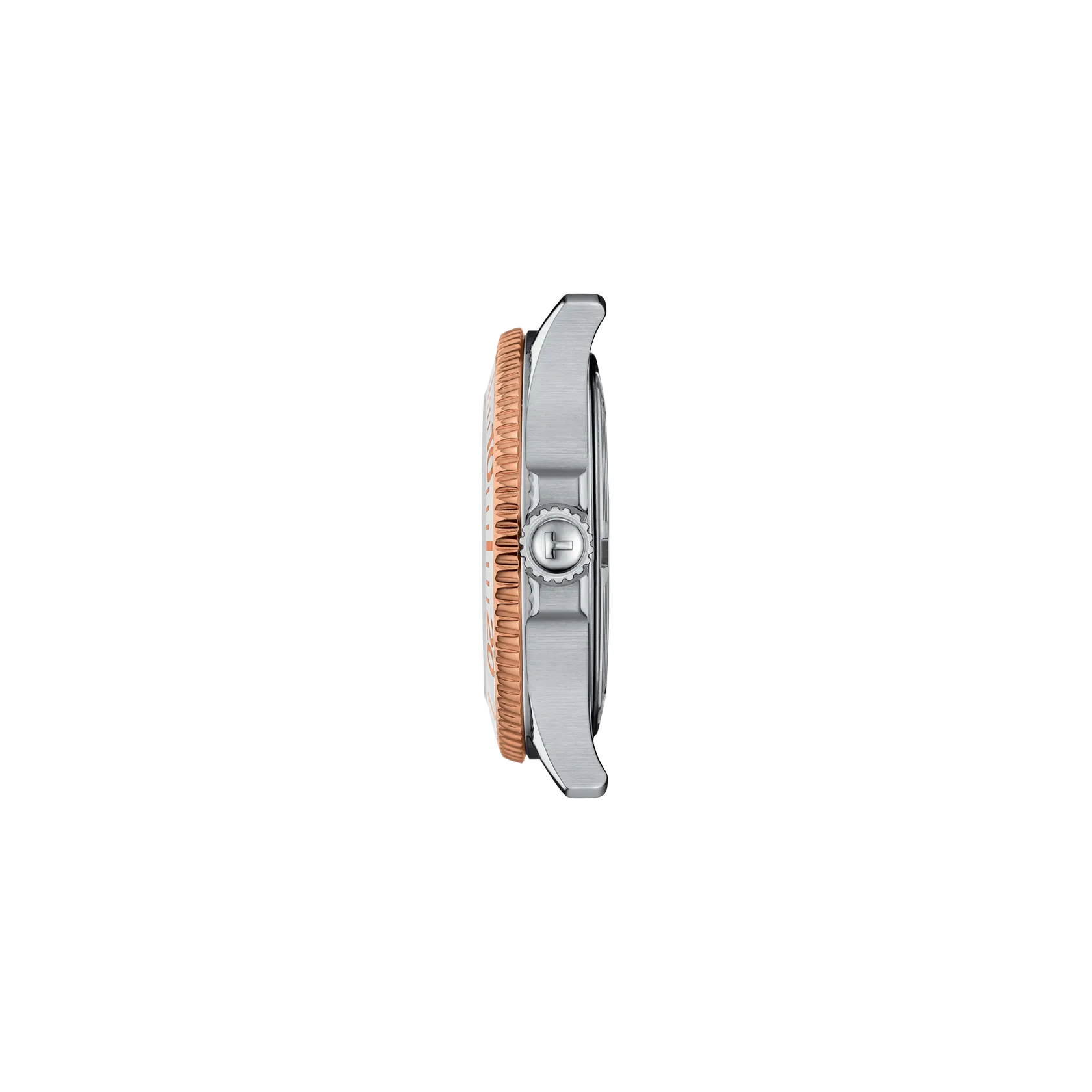 시계 케이스 프로필 보기 티쏘 씨스타 1000 쿼츠 36mm