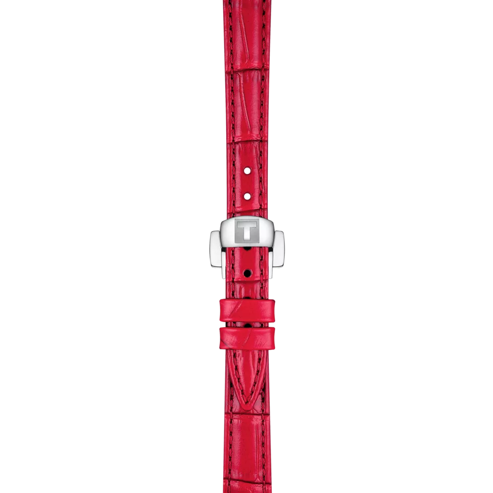 Strap zoom of the watch Tissot Bellissima Small Lady