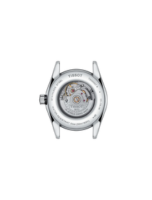 Back view of the watch case Tissot T-My Lady Gold 29mm