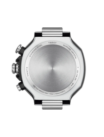 Back view of the watch case Tissot T-Race 45mm