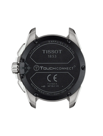 Back view of the watch case Tissot T-Touch Connect Solar 47.5mm