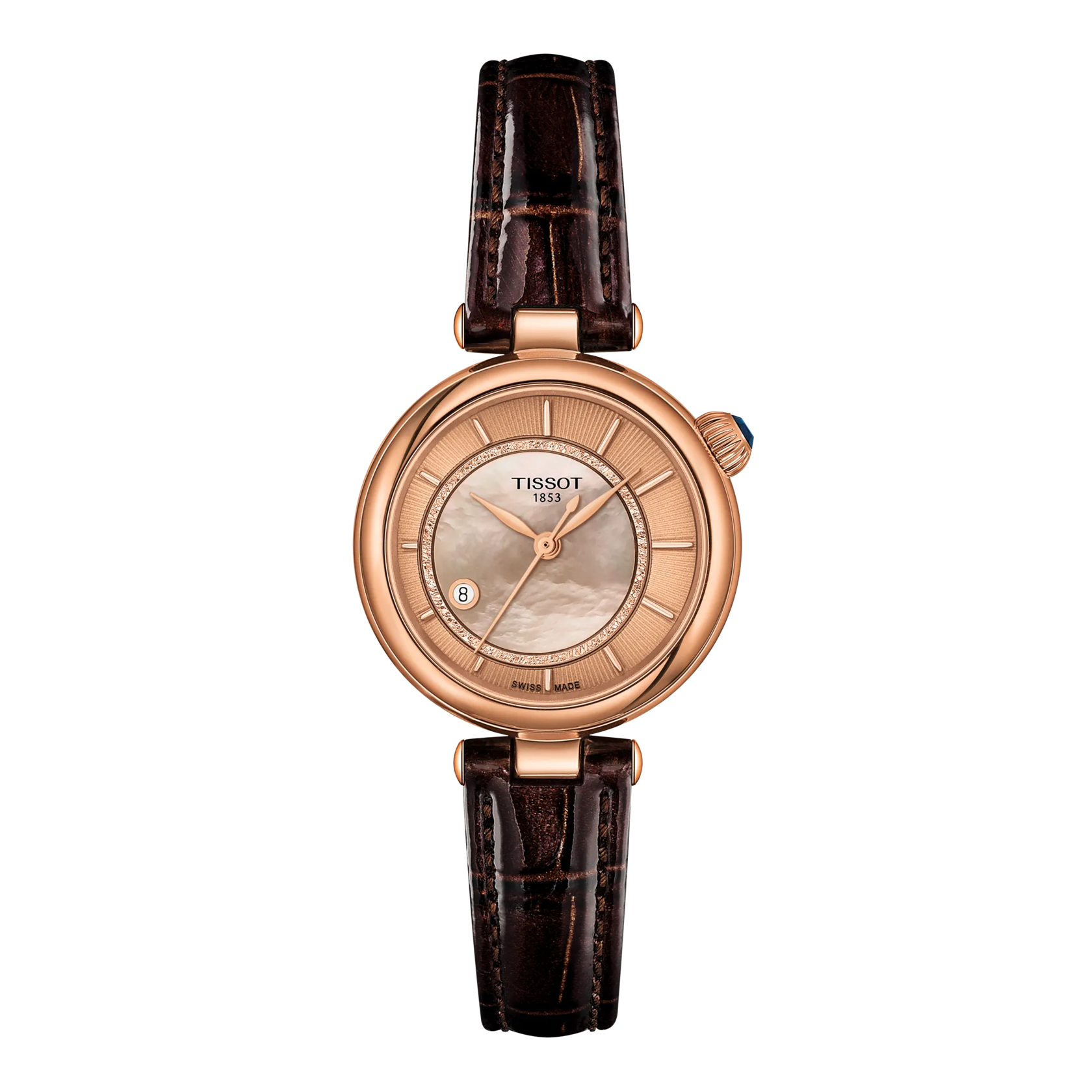 TISSOT デジール 28mm の正面図