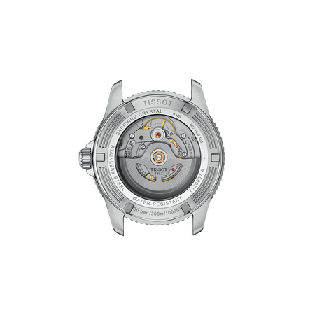 ウォッチケースのバックサイドTISSOT シースター 1000 40mm