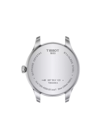 Back view of the watch case Tissot Tradition 5.5 Lady (31.00)