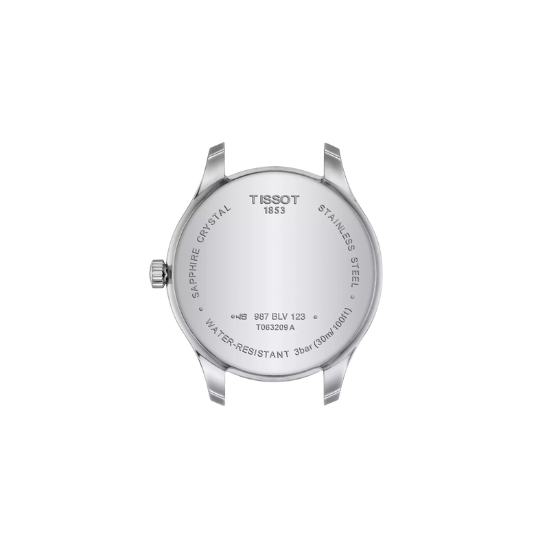 Back view of the watch case Tissot Tradition 5.5 Lady (31.00)