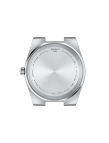 Back view of the watch case Tissot PRX 40mm