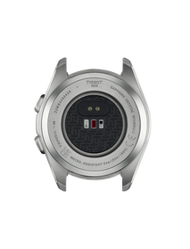 Back view of the watch case Tissot T-Touch Connect Sport 43.75mm