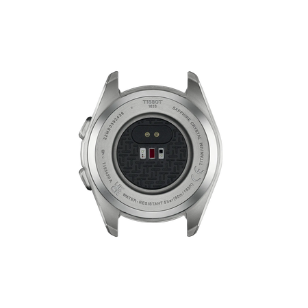 Back view of the watch case Tissot T-Touch Connect Sport 43.75mm