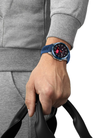 Simulation of the watch Tissot T-Touch Connect Sport 43.75mm on a wrist
