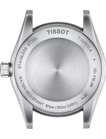 มุมมองด้านหลังของตัวเรือนนาฬิกา Tissot T-My Lady