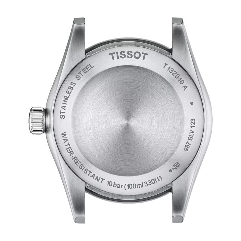 Vue arri&egrave;re du bo&icirc;tier de la montre Tissot T-My Lady