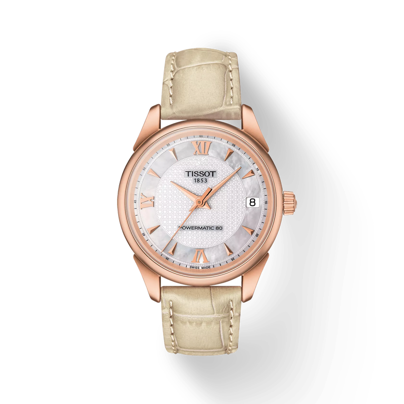 Tissot Vintage Powermatic 80 Lady 18K Gold Model T9202077611800