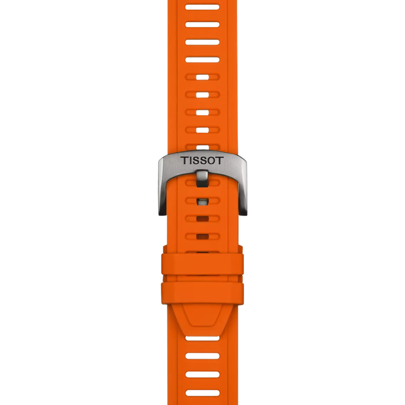 ストラップのズーム TISSOT T-タッチ コネクト スポーツ 43.75mm