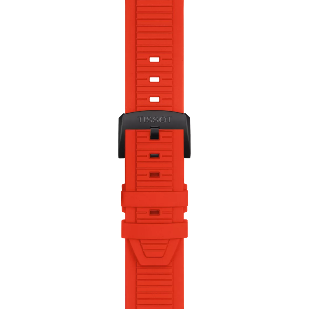 Strap zoom of the watch Tissot T-Race 45mm