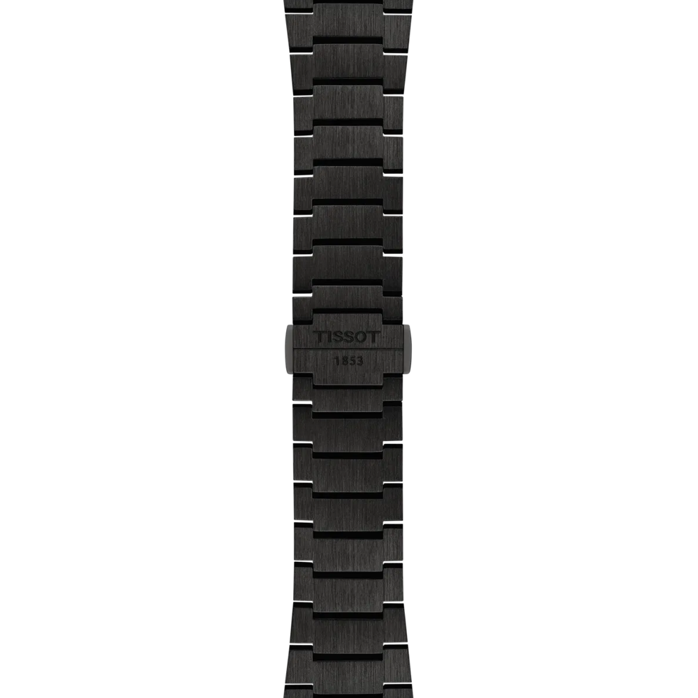 Strap zoom of the watch Tissot PRX UFO Robot Grendizer 50th Anniversary 40mm