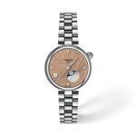 Front view of the watch Tissot D&eacute;sir 29.6mm with shadow