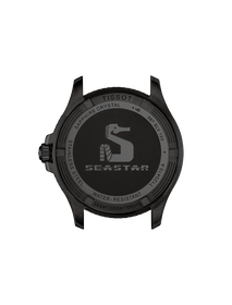 Back view of the watch case Tissot Seastar 1000 40mm