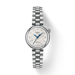 Front view of the watch Tissot D&eacute;sir 28mm with shadow