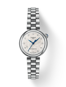 TISSOT デジール 28mm の正面図・影あり