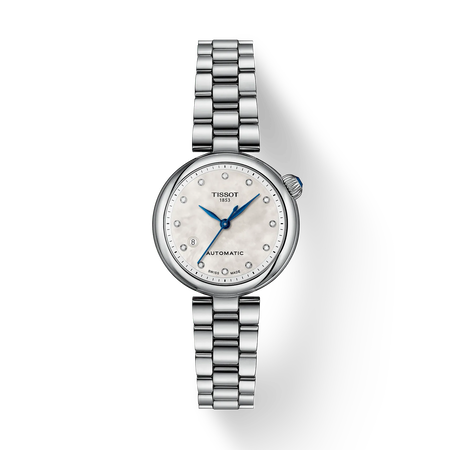 TISSOT デジール 28mm の正面図・影あり