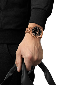 Simulation of the watch Tissot PR516 40mm on a wrist