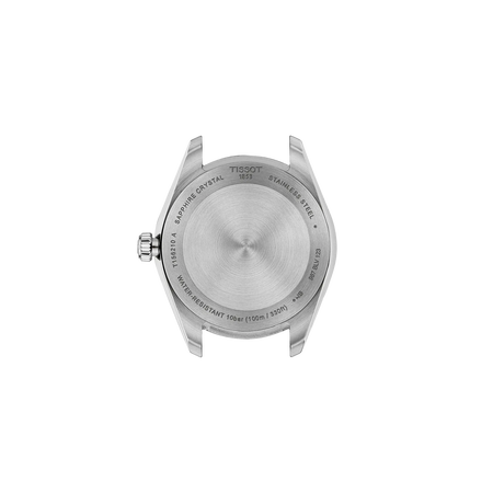 Back view of the watch case Tissot Ballade 34mm