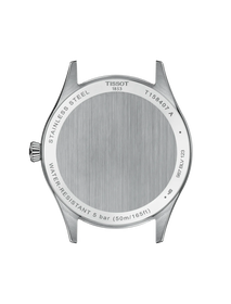 Back view of the watch case Tissot Classic Dream 40mm