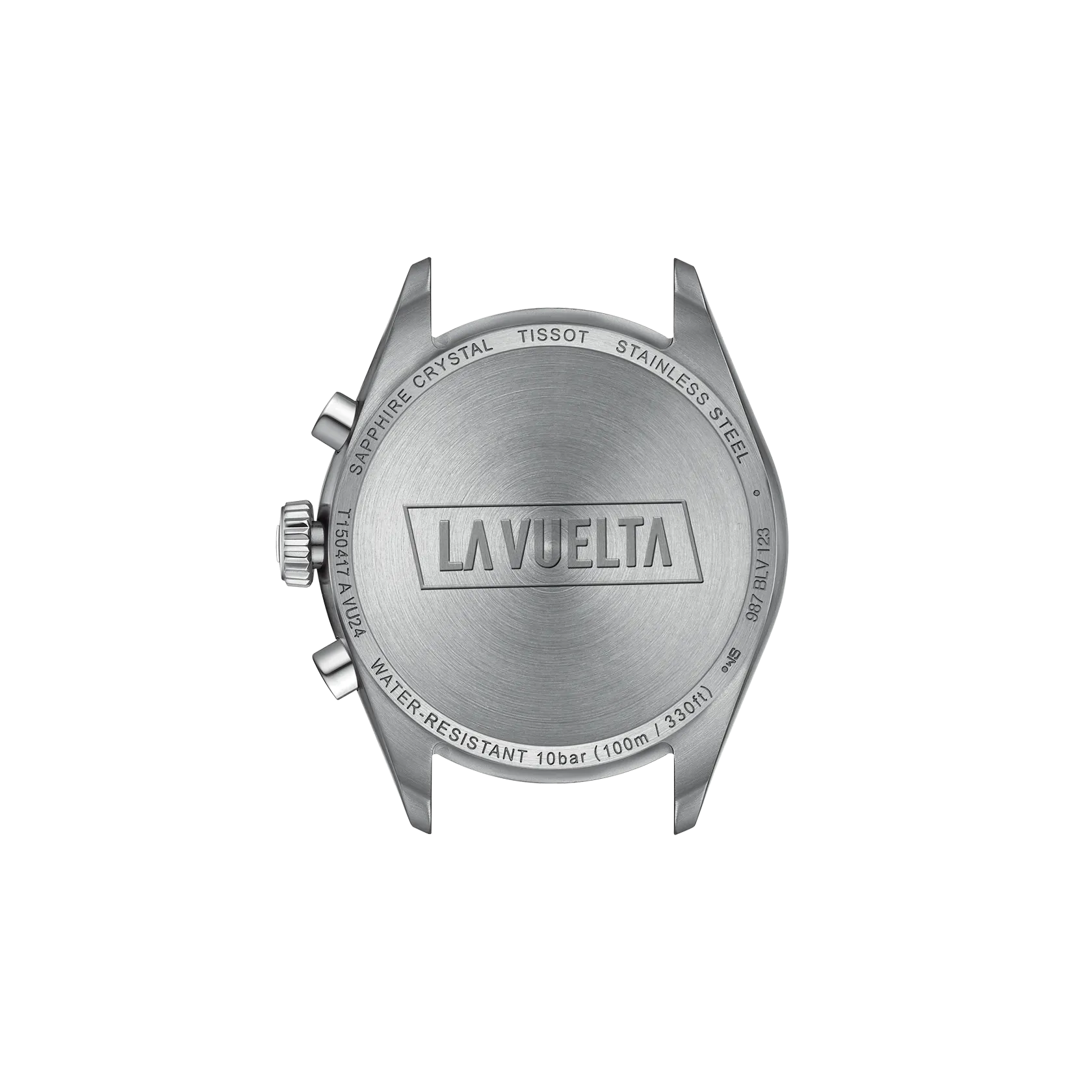 시계 케이스 뒷면 보기 티쏘 PR 100 뷰엘타