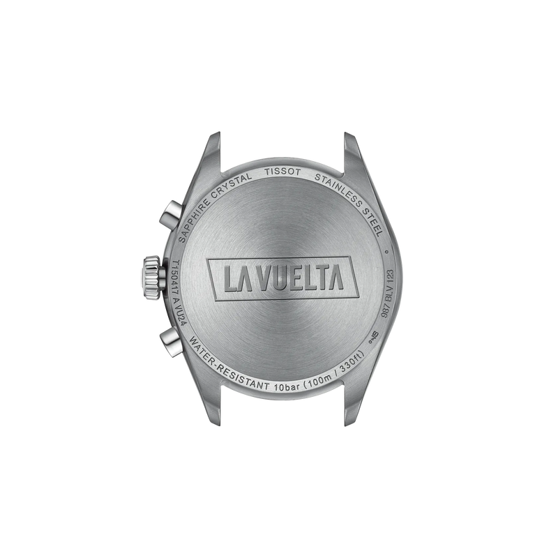 시계 케이스 뒷면 보기 티쏘 PR 100 뷰엘타