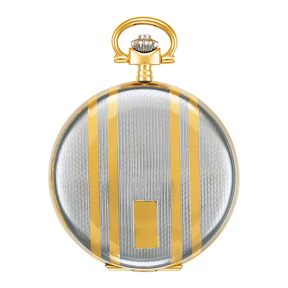 Back view of the watch case Tissot Savonnette 48.5mm
