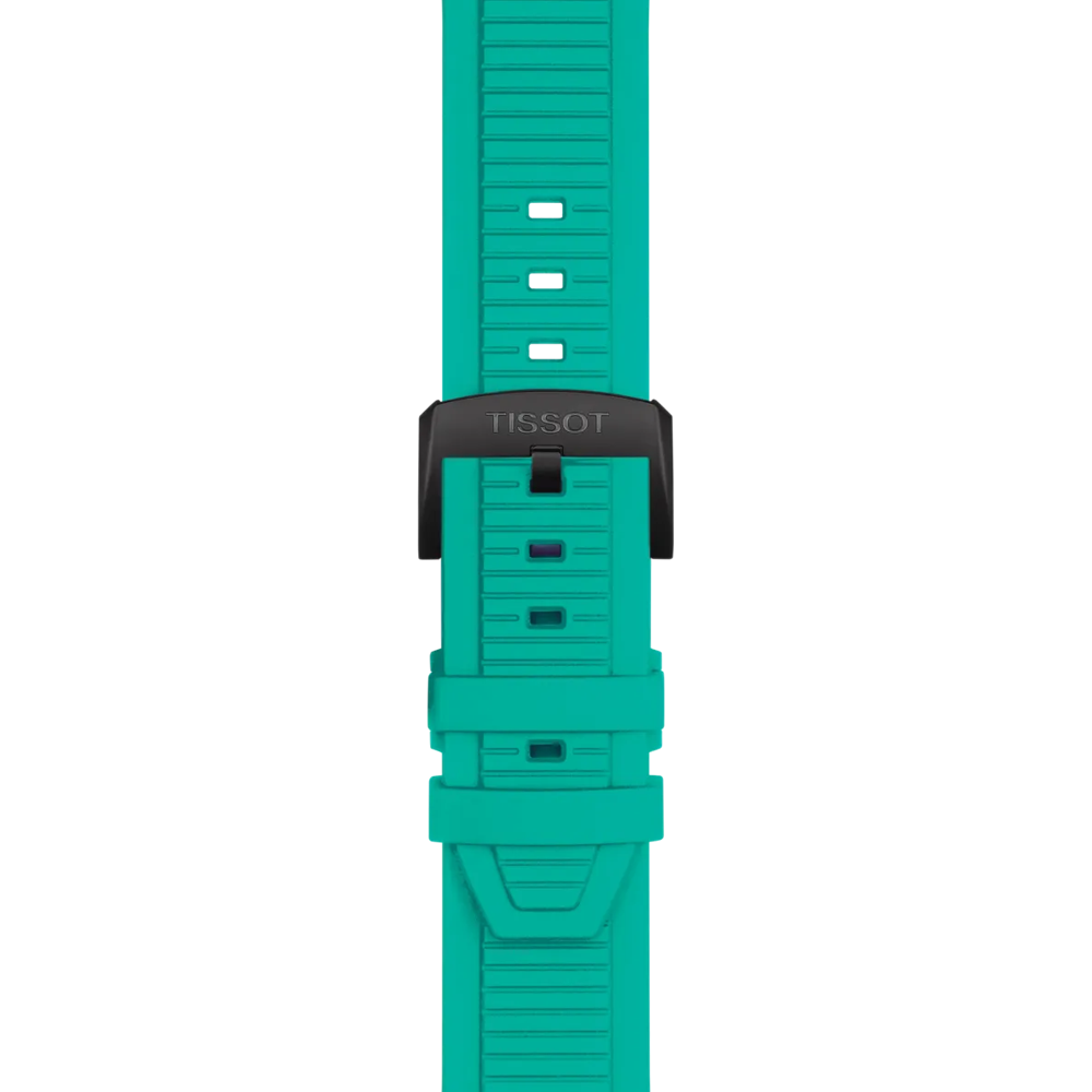 Zoom de la correa del reloj Tissot T-Race 45mm