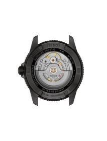 Back view of the watch case 天梭海星系列1000 40mm