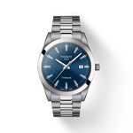 Front view of the watch 天梭紳士系列40mm with shadow