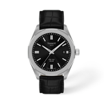 Front view of the watch Tissot PRC 100 Solar 39mm with shadow