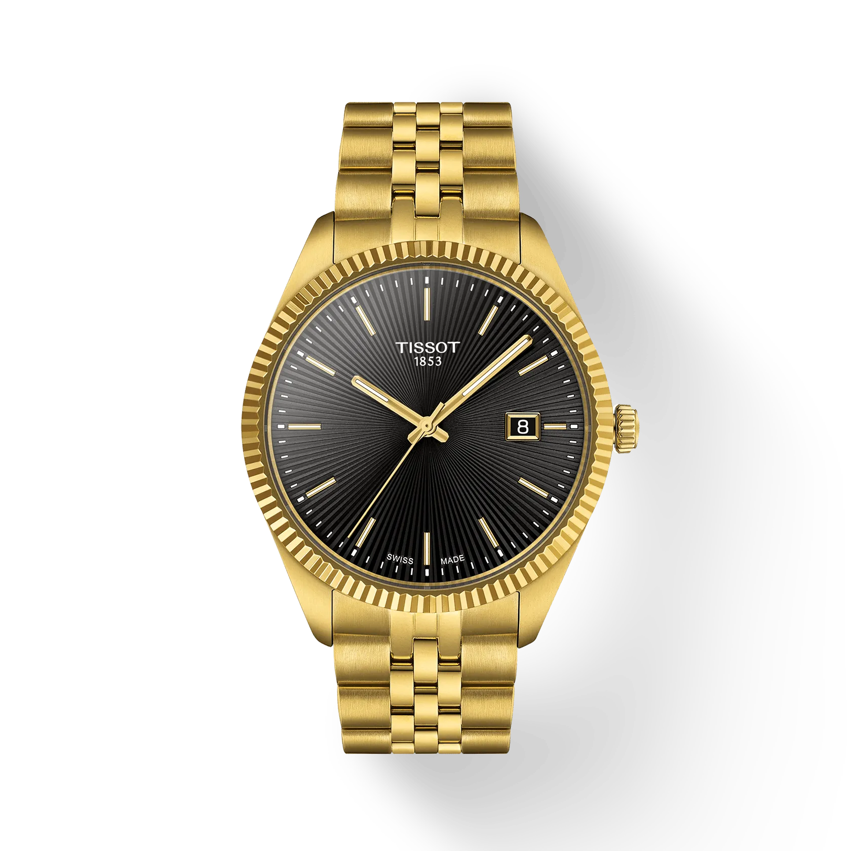 TISSOT TISSOT ティソ Ballade バラード C277/377W クオーツ SS 