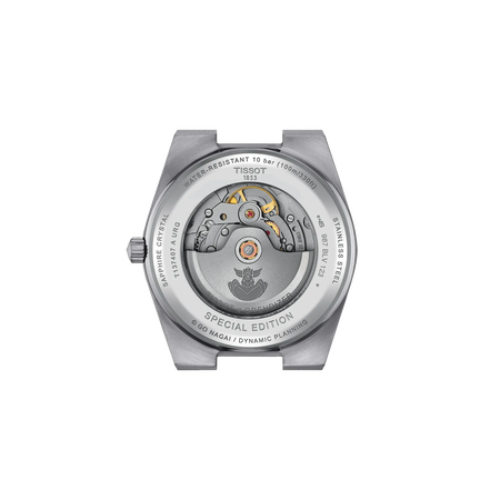 ウォッチケースのバックサイドTISSOT PRX UFO ロボ グレンダイザー 40mm