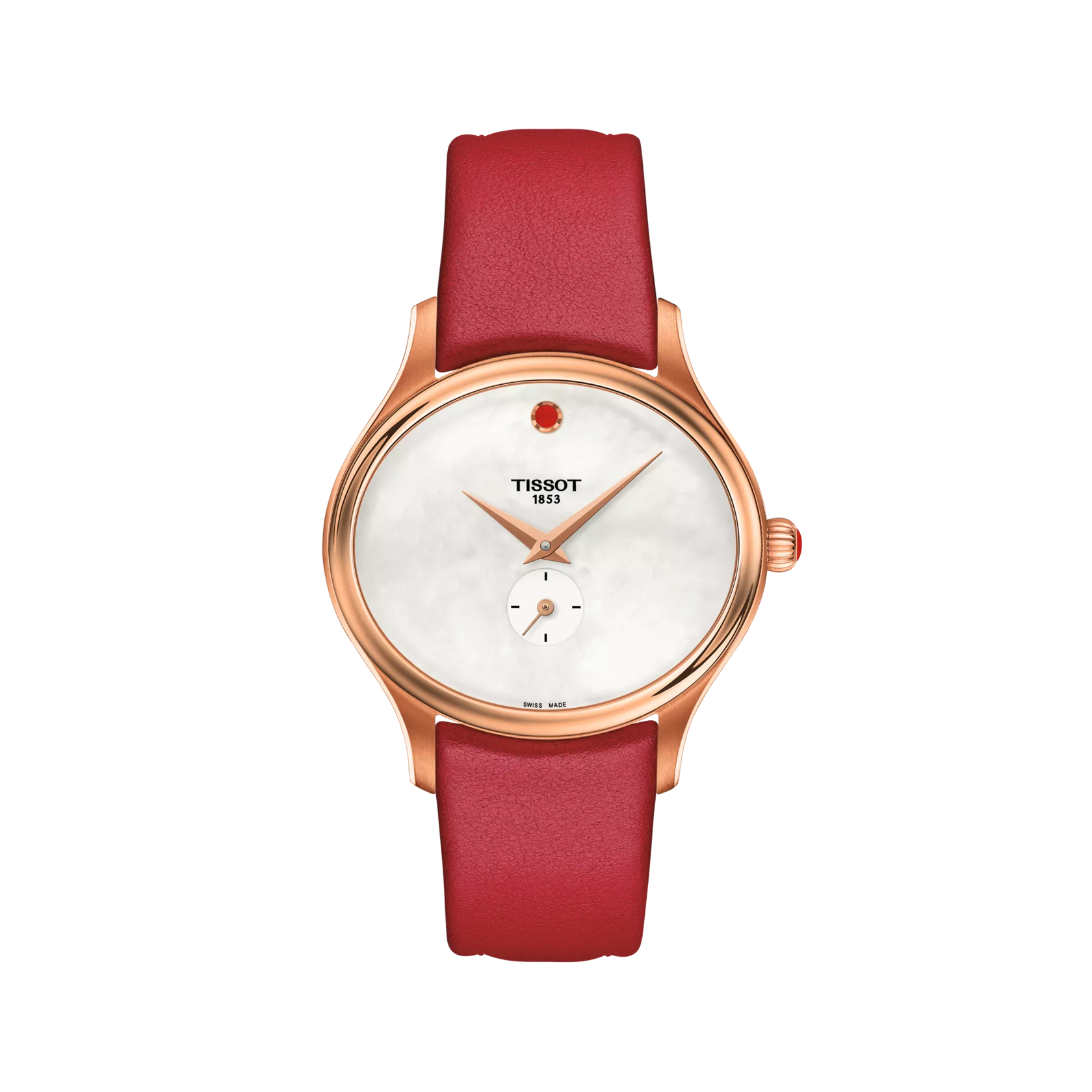 Front view of the watch Tissot Bella Ora